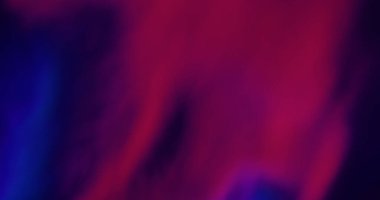 Gradient background. Blur shades. Defocused leak multicolor red purple rays holographic flickers beam lens flare on abstract dark art. clipart