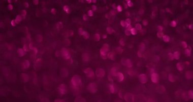 Görüntü flaş etkisi. Renkli güneş ışığı. Aydınlatılmış yuvarlak noktalı değişken dağılım. Havalı mistik parıltısıyla şenlikli bir arka plan..