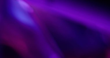 Bulanık mor ışık. Rengi değişiyor. Spektral taşkınlıklar. Yumuşak dalgalanma sakin yansımalar farklı ton titreyen arkaplan.