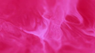 Soyut yapı. Mermer dokusu. Sanat arka planında pembe ve beyaz renkler. Kanvas üzerine akrilik boya, kırmızı bir eğim ve sıçrama..