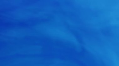 Haze girdabı. Odaklanmamış arka plan. Bulanık mavi renk buharı yüzen akrilik boya su karışımı girdap dalgası hareketli soyut sanat dokusu.