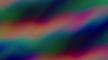 Bulanık karışım rengi. Soyut gökkuşağı dairesel. Odaksız sızıntı, yeşil ışınlar, titreşimler, gradyan çizgiler, ışık arka planında ışık yansıması..