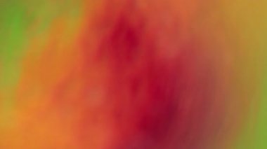 Çok renkli film fişeği. Bulanık ışıldayan ışın. Odaksız sızıntı. Sarı ışınlar. Gökkuşağı titreşimleri..