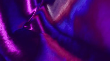 Parlak yanardağ. Renk değişimi dalgası. Neşeli bir arka plan. Doku kıvrımlı çizgi. Akan holografik gölge alevi. Yavaş çekim gelecek tasarımı.