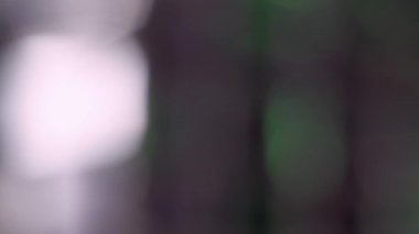 Bokeh ışık titreşimi. Dizi vurgulandı. Parıltı efekti koyu arkaplan. Titreyen titreşimler. Atmosferik parlayan parlama noktası.
