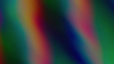 Bulanık karışım rengi. Soyut gökkuşağı dairesel. Odaksız sızıntı, yeşil ışınlar, titreşimler, gradyan çizgiler, ışık arka planında ışık yansıması..