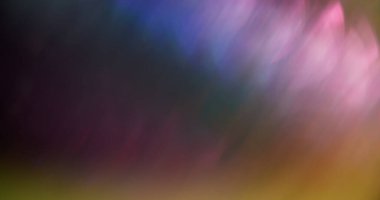 Soyut bulanık ışık. Odaklanmamış renk gradyanı. Bokeh modern arka planında parlak parlak sıvı mercek hareketi.
