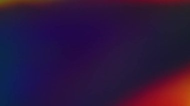 Parlak renkli bir arka plan. Optik lens etkisi. Odaklanmamış toz sızıntısı yeşil sarı ışınlar gökkuşağı titreşen ışınlar bulanık sanat ışığı üzerinde parıldıyor.