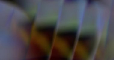 Rengi değişmiş. Bulanık ışık soyut. Odaklanmamış yeşil turuncu mercek parıldıyor yanıp sönüyor sanat arka planında parıldıyor..