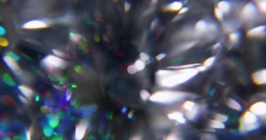 Renk küresi. Görüntü pırıltısı sanatı. Odaklanmamış yuvarlak şekil parıltısı mercek gökkuşağı daire spektrumu parlaklığı soyut ışık arkaplanı üzerinde titreşir.