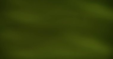 Yeşil parıltı. Bulanık eğim. Modern ışıldayan ışık soyut arkaplan üzerinde odaklı olmayan optik lens parlaması.