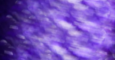 Kaleydoskop bulanıklığı. Dijital işaret fişeği. Bulanık modern Bokeh ışık soyut arkaplan üzerinde renkli mor girdap parçacıkları lensi.