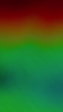 Dikey video. Optik lensler. Bulanık soyut prizma. Odaksız sızıntı, çok renkli, yeşil, sarı ışınlar gökkuşağı ışık arka planında yanıp sönüyor..