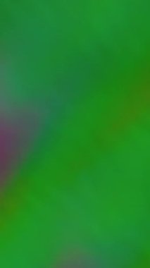 Dikey video. Bulanık soyut kaplama. Kıvılcım dokusu. Odaklanamayan sızıntı, çok renkli yeşil ışınlar gökkuşağı titreşimli ışınlar, sanat ışığı arka planında yanıp sönen lensler..