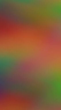 Dikey video. Soyut bulanıklık. Renkli bir arkaplan. Odaksız sızıntı. Sarı ışınlar. Gökkuşağı titreşimleri..