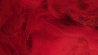 Sis sıvısı. Magenta sigara içiyor. Renkli dalgalı gizemli akışın havadar örtüsü. Yumuşak karışımlı fantezi dokusu soyut arkaplana dökülen pembe boya..