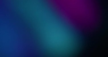 Lens film parıltısı. Renkli ışık. Odaklanmamış mavi mor ışık yansıması. Neon gradyan aydınlatma fütüristik kaplama arkaplanı.