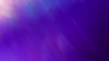 Holografik yanardöner. Odaklanmamış titreşim. Neon mavisi sıvı mercek fişeği soyut bokeh etkisi ile modern arkaplanda hareket ediyor.