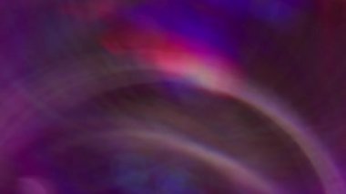 Renkli sıçramalar. Göz kırpma raunduna odaklanmamış. Kırmızı neon parlak partiküller modern bulanık soyut bokeh siyah arkaplan üzerinde hareket.