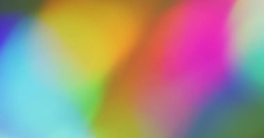 Düşük bulanıklık yansıması. Renkli ışık. Eski film parlaklığı parıldıyor. Fantezi nostaljik flaş spektrum efekti soyut arkaplan.