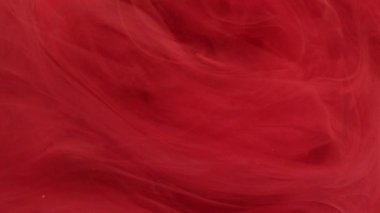 Mermer bulut. Magenta akışı. Pembe boya, parlak toz spiralleriyle gizemli bir şekilde pürüzsüz sis. Odaklanamayan su soyut arkaplanındaki dalgalı sisli suluboya sızıntısı.