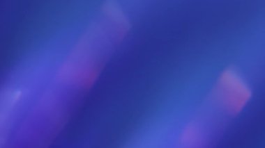 Odaklanmamış parıltı. Parıldayan ışın. Soyut titreşimli parıldayan mercek parçacıkları bulanık sanat mavi parlak ışık arka planında.