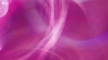 Yuvarlak mercek fişeği. Bulanık parlak neon. Işık soyut çember hareketi, modern arkaplanda bokeh etkisi ile çok renkli parlar.