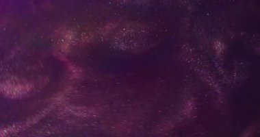 Parlak bulanık boya. Parlak ışık. Odaklanmamış mor eflatun rengi parlak doku soyut sanat arka planında ışıl ışıl parlıyor ve bokeh etkisi var..