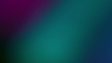 Flaş sızıntısı bulanık. Renkli ışık. Odaklanmamış mavi mor ışık yansıması. Neon gradyan prizma parlaklığı fütüristik kaplama arka planı.