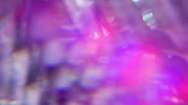 Sızdıran yansıma. Görüntü soyut kıvılcım. Odaklanmamış pembe renkli lens sanat arkaplanında parıldayan parlak ışık..
