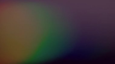 Ray sızıntıyı temizledi. Renkli ışık. Siyah arka planda parıltı yansıması. Eski film gradyan aydınlatma noktası gökkuşağı etkisi.