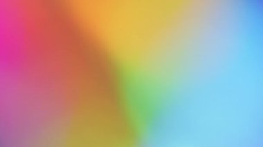 Gökkuşağı ışını kaplaması. Renkli odağını kaybetmiş ışık. Eski film parlaklığı parıldıyor. Fantezi nostaljik flaş spektrumu soyut arkaplan.