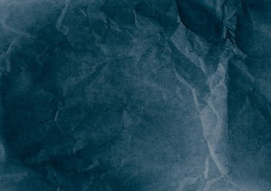 Eskimiş doku. Gri parşömen arkaplanı. Esmer, pürüzlü kağıt. Eski buruşmuş kaba sanat sayfası soyut çıkarılmış sayfası.