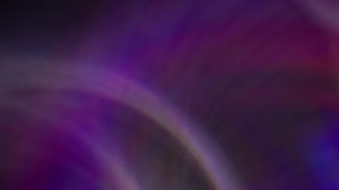 Renkli sıçramalar. Göz kırpma raunduna odaklanmamış. Kırmızı neon parlak partiküller modern bulanık soyut bokeh siyah arkaplan üzerinde hareket.