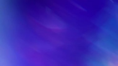 Holografik yanardöner. Odaklanmamış titreşim. Neon mavisi sıvı mercek fişeği soyut bokeh etkisi ile modern arkaplanda hareket ediyor.