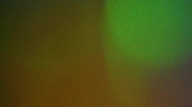 Bulanık işaret fişeği. Sinema geçişi. Renkli ışıklılık optik etkisi. Sanat gradyan ışın soyut güneş ışını titreşimli arkaplan.