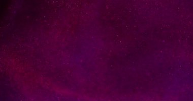 Bokeh parıltısı parlıyor. Yanıp sönen ışık. Odaklanmamış pembe renk aydınlatma ışığı soyut optik ışıltılı neon sanat arka planında.