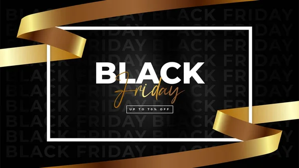 stock vector black friday sale, perfect for social media posts as well as posters and banners