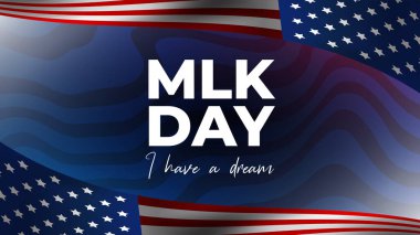 Martin Luther King kral günü temalı tasarım, posterler, arka planlar, sosyal medya paylaşımları vs. için mükemmel