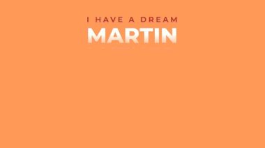 Martin Luther King 'in Animasyon Günü