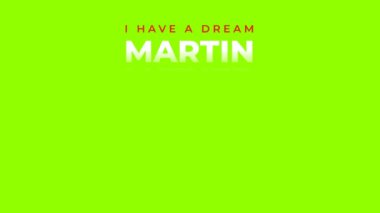 Martin Luther King 'in Animasyon Günü