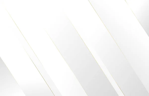 Дизайн Фона Тонкими Золотыми Линиями Сочетание Белого Золотого Цветов Идеально — стоковый вектор