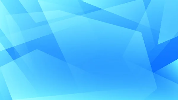 Fond Bleu Abstrait Avec Gradations Couleurs Vives — Image vectorielle