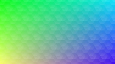 yeşil ve mavi soyut arkaplan