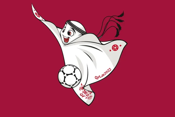2022 Dünya Kupası resmi maskotu Laeeb.