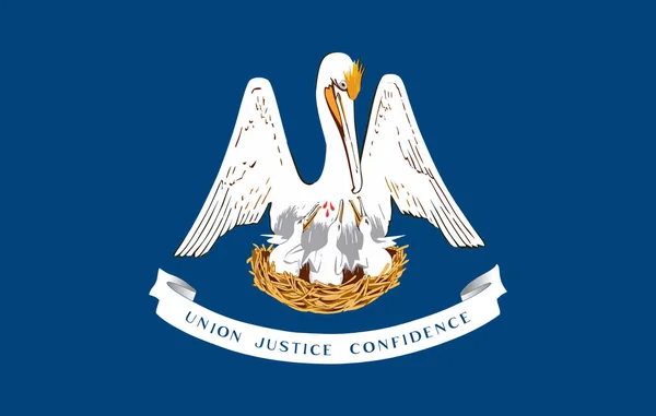 Bandera Del Estado Kentucky Perteneciente Los Estados Unidos América —  Fotos de Stock
