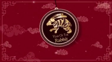 Mutlu Çin Yeni Yılı Tavşan 2023