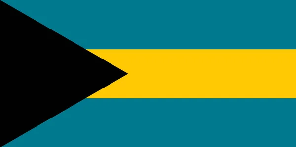 Flag of Bahamas country nation