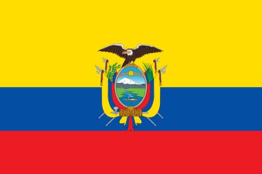 Flag of Ecuador country nation