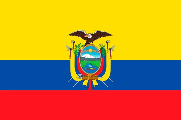 Flag of Ecuador country nation